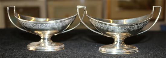 Pair silver salts